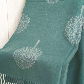 Cashmere Tree Of Life Scarf, 12 of 12