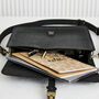 Handmade Leather Laptop Bag With Lifetime Guarantee, thumbnail 9 of 9