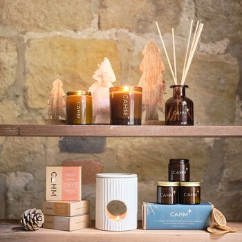 Thyme Olive And Bergamot Soy Wax Luxury Candle, 4 of 6