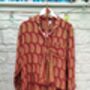 Upcycled Sari Pyjamas, thumbnail 2 of 12