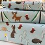 Forest Animals Christmas Wrapping Paper, thumbnail 6 of 12