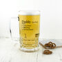Personalised Definition Beer Glass Tankard, thumbnail 3 of 5