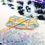 Mandala Mouse Counted Cross Stitch Kit, thumbnail 4 of 7