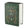 Green Witch Book Shaped Vase, thumbnail 2 of 2