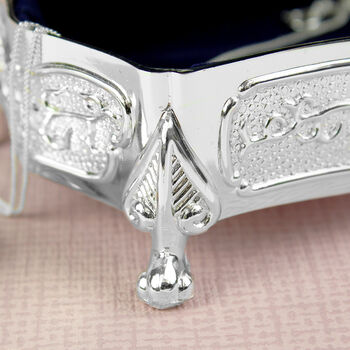 Personalised Bride Jewellery Box, 3 of 4