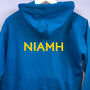 Personalised Heart Explosion Initials Hoodie, thumbnail 4 of 8
