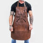 Personalized King Of The Grill Apron, thumbnail 1 of 6