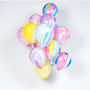 Set Of Eight Marble Balloons, thumbnail 1 of 9