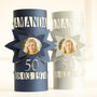 Personalised Birthday Photo Lantern Gift 50th, thumbnail 7 of 11