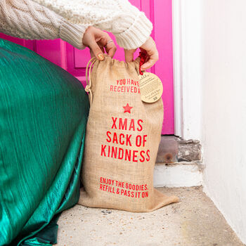 Christmas Sack Of Kindness, 2 of 7