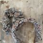 Wool Tweed Padded Braided Headband 'Clara', thumbnail 9 of 12