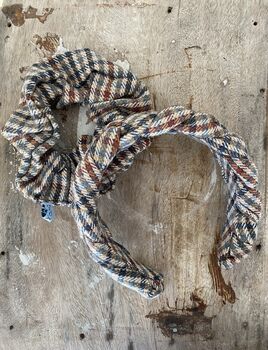 Wool Tweed Padded Braided Headband 'Clara', 9 of 12