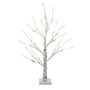 White Birch Light Up Tree, thumbnail 2 of 3