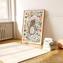 Woodland Mouse Nursery Print, thumbnail 4 of 12