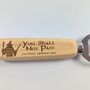 Lotr Wooden Bottle Opener Father's Day Gift Beer Opener, thumbnail 3 of 5
