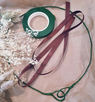 Diy Dried Flower Crown Kit, 8 of 8