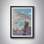 Grand Enchantment Trail USA Travel Poster Art Print, thumbnail 1 of 8