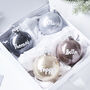 Personalised Glitter Bauble, thumbnail 1 of 7
