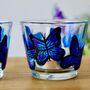 Blue Butterfly Tea Light Holders, thumbnail 5 of 5