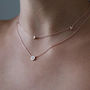 Triple Star Necklace, thumbnail 3 of 7