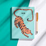 Personalised Tiger Notebook, thumbnail 3 of 6