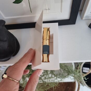 Voyeur Verde By Maya Njie | 8ml Green Leather Travel Perfume, 5 of 5