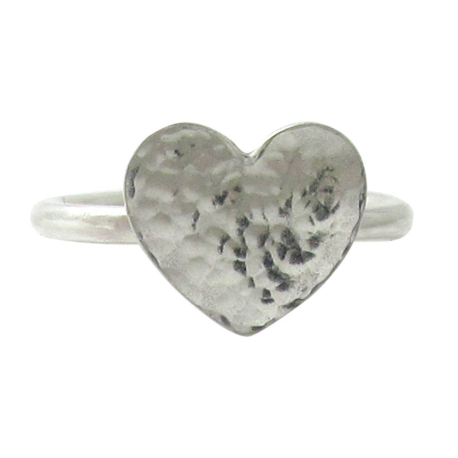 Sweet Heart Ring By Emma-Kate Francis | notonthehighstreet.com
