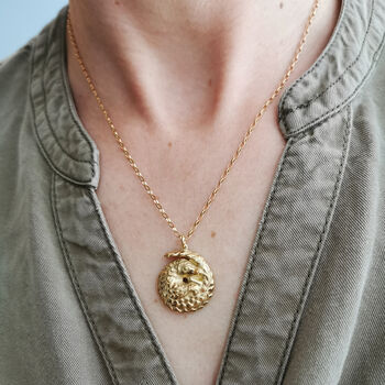 Personalised Pangolin Necklace, 5 of 9