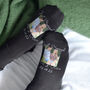 Just Married Personalised Photo Socks, thumbnail 2 of 4