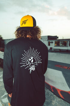 Hoy Classics Original Trucker Cap Killer Bee, 3 of 6