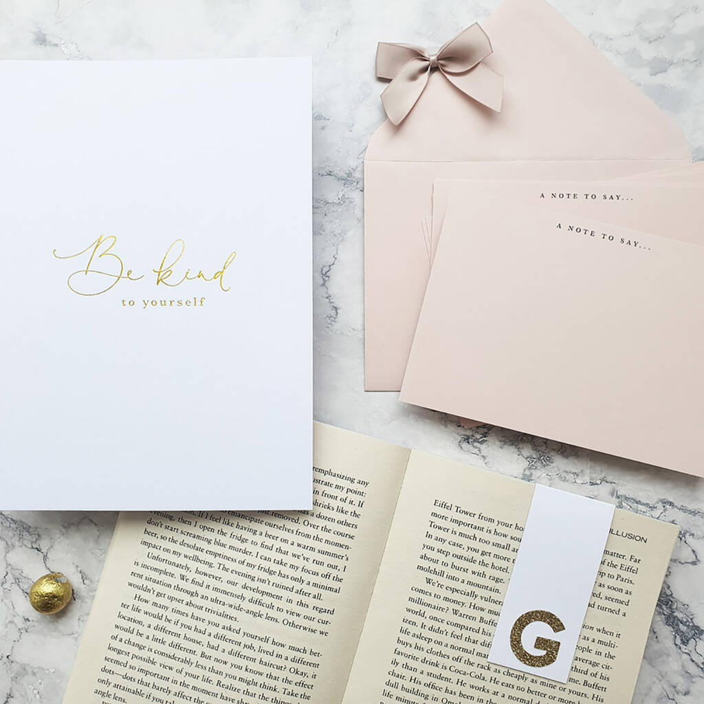 Luxury Stationery Gift Box By Dimitria Jordan