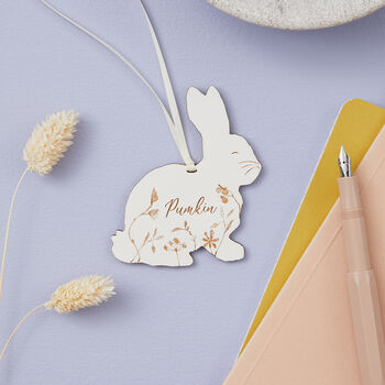 Bunny Keepsake Easter Decoration, 2 of 2