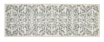 Hug Rug Eco Washable Vintage Scroll Green, 2 of 4