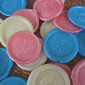 Self Adhesive Christening Wax Seal Stickers, 5 of 7