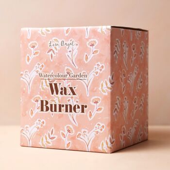 Dusky Pink Floral Bee Ceramic Wax Burner, 4 of 5