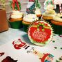 Christmas Cupcake Baking Kit Gift For Crafty Bakers, thumbnail 3 of 5