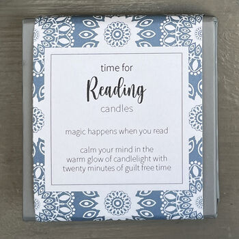 Time For Reading Mini Candle Set, 3 of 7
