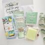 Pamper And Treat Gift Box – Relaxing Self Care Gift For Any Occasion, thumbnail 1 of 9