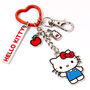 Hello Kitty Keyring With Charms, thumbnail 3 of 4