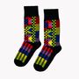 Afropop Socks Blacked Out Gift Set, thumbnail 6 of 10