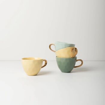 Good Morning Cappuccino Mug Jadesheen, 4 of 4