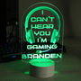 Personalised Blue Novelty Changing Colours Night Lamp, thumbnail 4 of 5