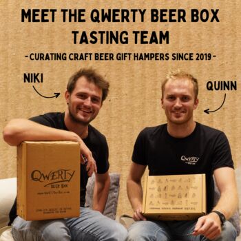 Best Of Qwerty Beer Box Mixed Craft Beer Hamper, 5 of 12