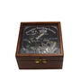 Gunmetal Sextant With Wooden Box, thumbnail 10 of 12