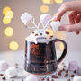 Personalised 'Spoondolph The Reindeer' Hot Chocolate Spoon, thumbnail 4 of 7