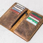 Personalised Bifold Leather Wallet And Smartphone Case, thumbnail 2 of 11