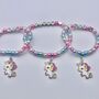 Personalised Unicorn Charm Bracelet, thumbnail 6 of 12