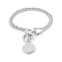 T Bar Bracelet Engraved With Initials, Names And Dates, thumbnail 9 of 12