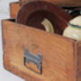 Vintage Wooden Storage Box, thumbnail 3 of 3