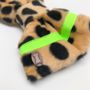 Leopard Neon Dog Bow Tie, thumbnail 12 of 12